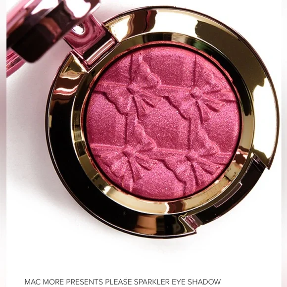 MAC Cosmetics Sparkler Eyeshadow More Presents, Please - BNIB, LE Discontinued - Picture 1 of 16